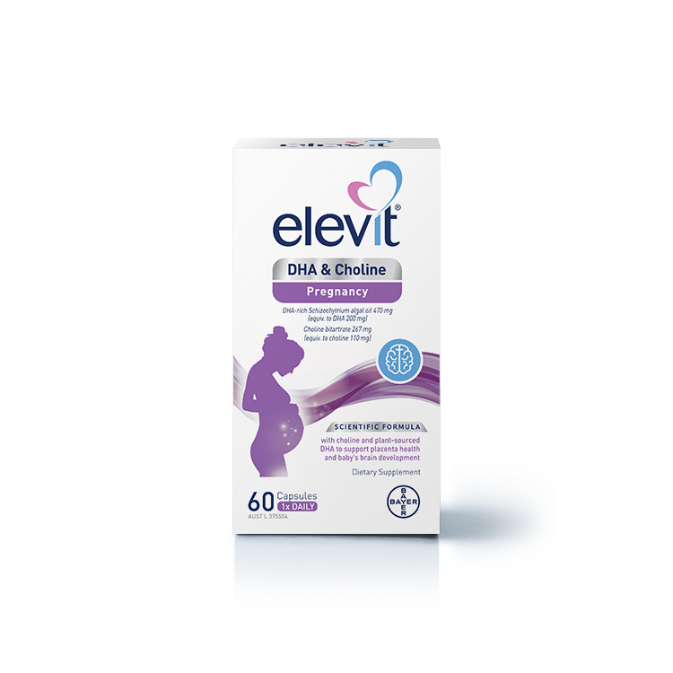 Elevit DHA & Choline Pregnancy Elevit Australia